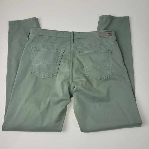 AG Adriano Goldschmied The Stevie Ankle Pant Jean Women 28R Mid Rise - Picture 8 of 14